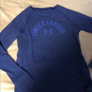 Under Armour Girls Waffle Tee